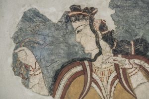 "Dame Mycénienne" Athens