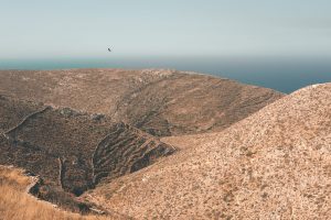"La haut" Folegandros