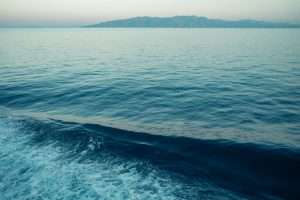 "Sillage" Mer Egée