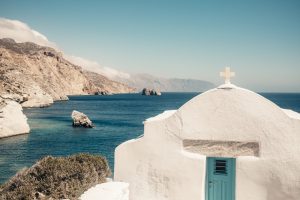 "eternel bleu" Amorgos
