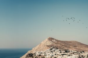 "Nuée" Folegandros