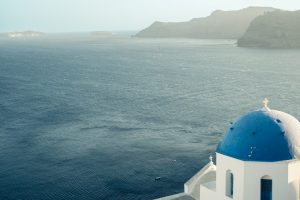 "Devotion au large" Santorini