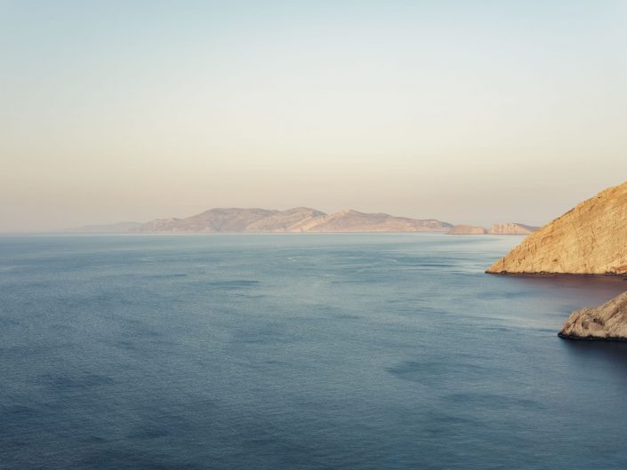 Minimalist wall art – Laurent Parienti Aegean Reverie