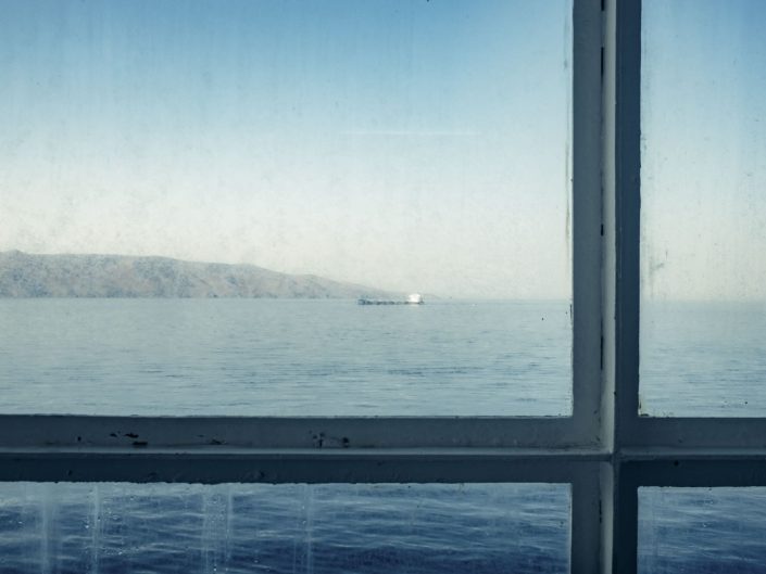 Calming Mediterranean photography – Cyclades interior art